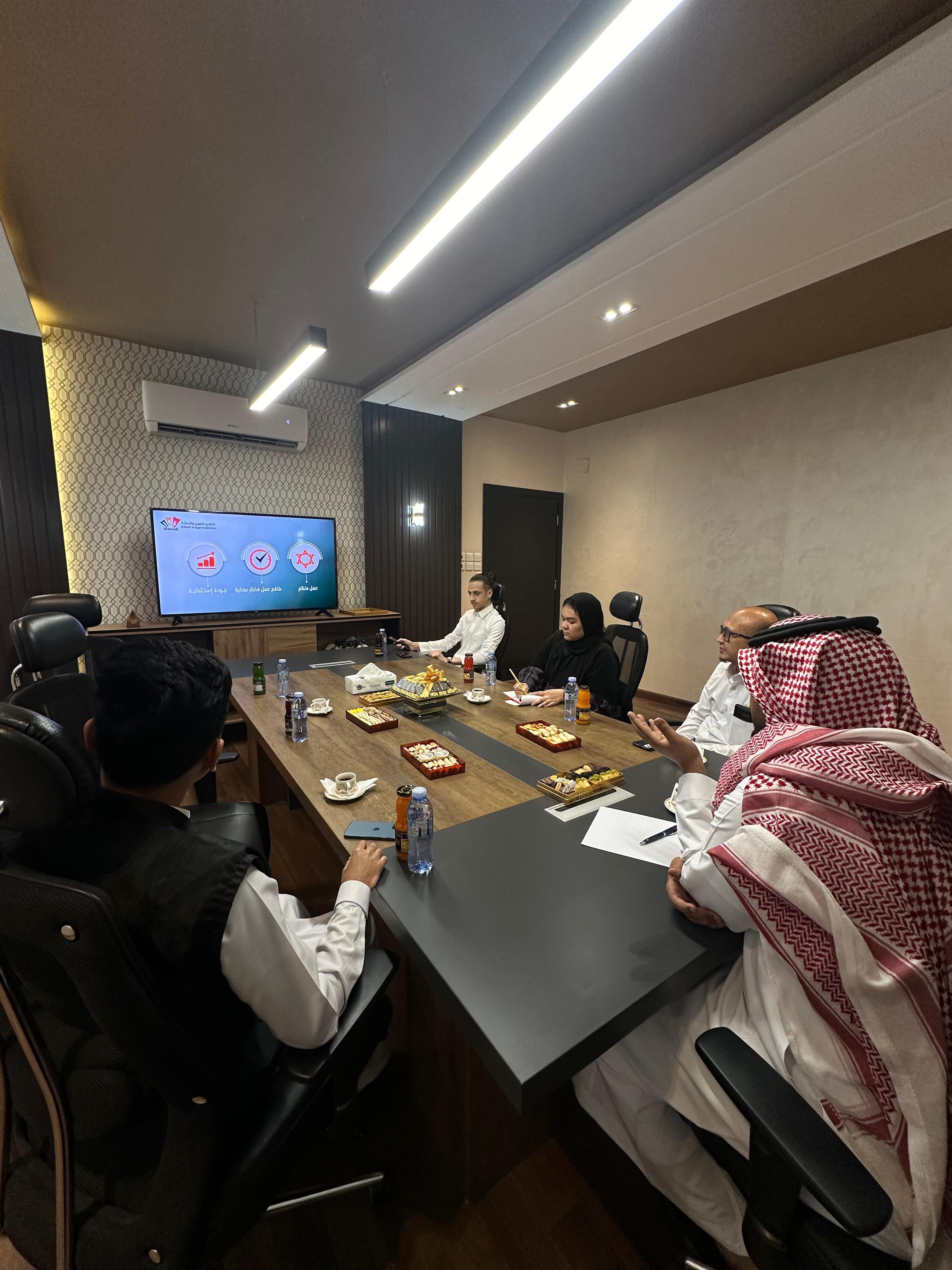اجتماع تطوير خدمات الإعاشة